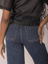 Molly Green - Patch Pocket Denim - Denim