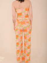 Molly Green - Piper Sunset Flower Pants - Pants