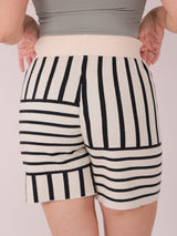 Molly Green - Rachel Striped Shorts - Shorts