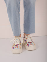 Molly Green - Rambling Crochet Sneakers - Shoes