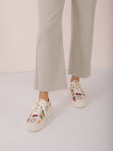 Molly Green - Rambling Crochet Sneakers - Shoes