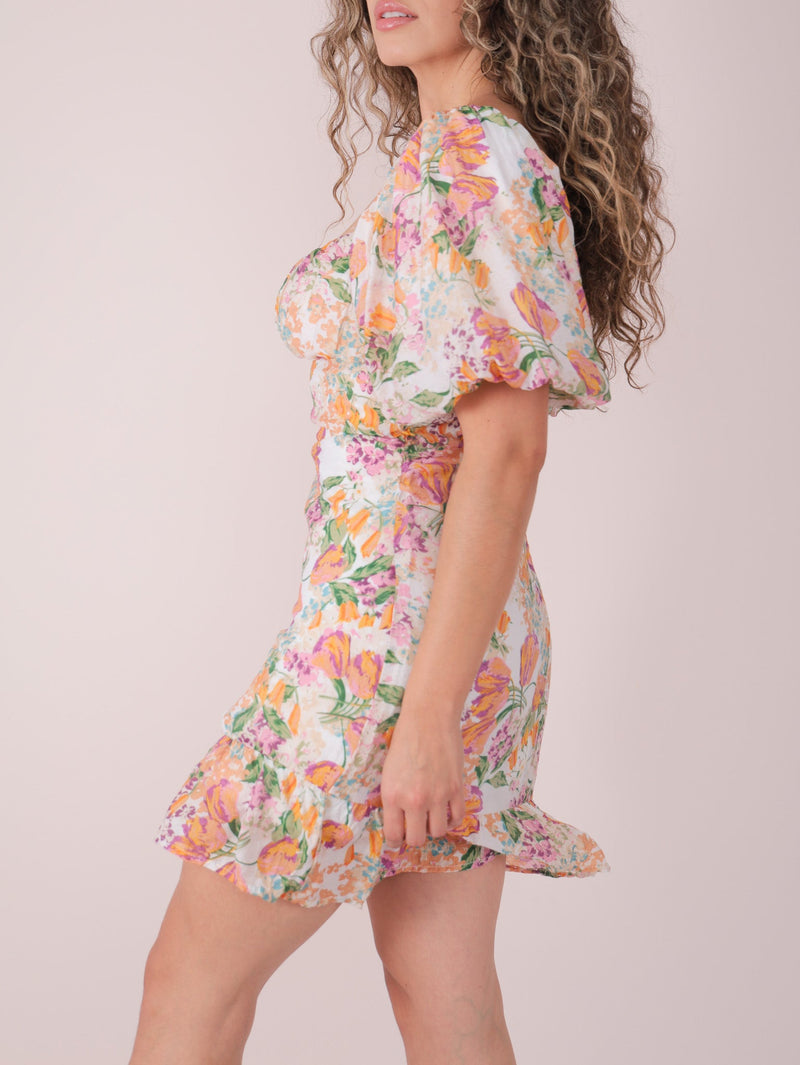 Molly Green - Rebecca Flower Dress - Casual_Dresses