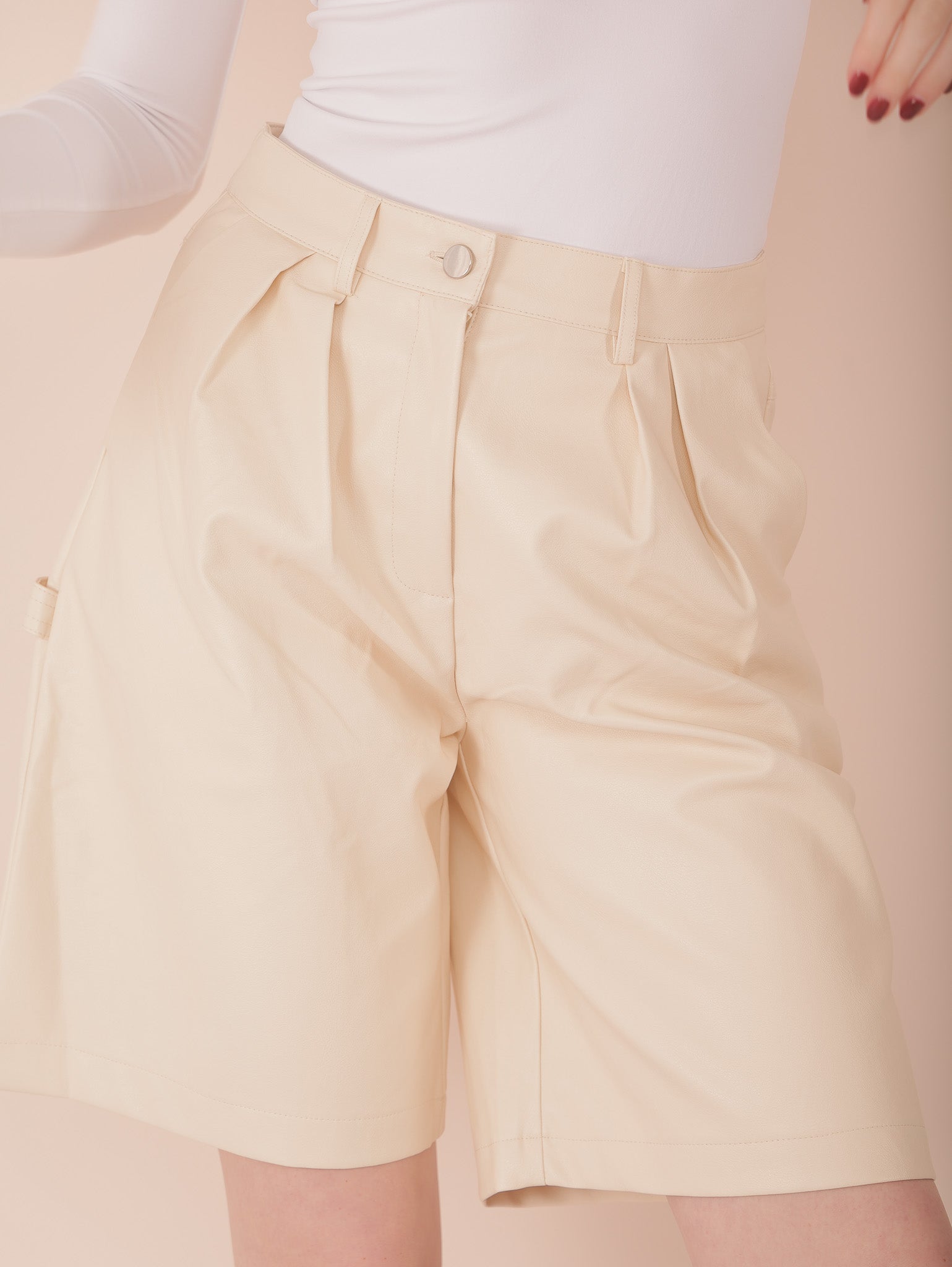 Reese Pleated Shorts