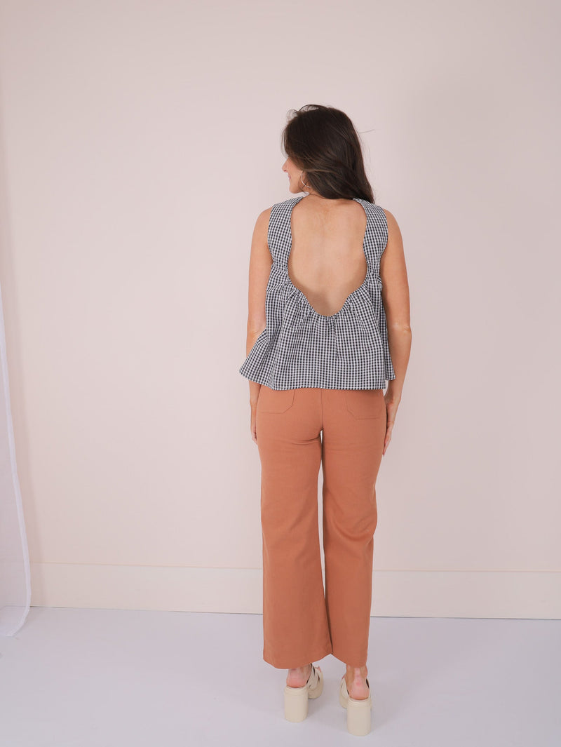 Molly Green - Risa Low Back Top - Casual_Tops