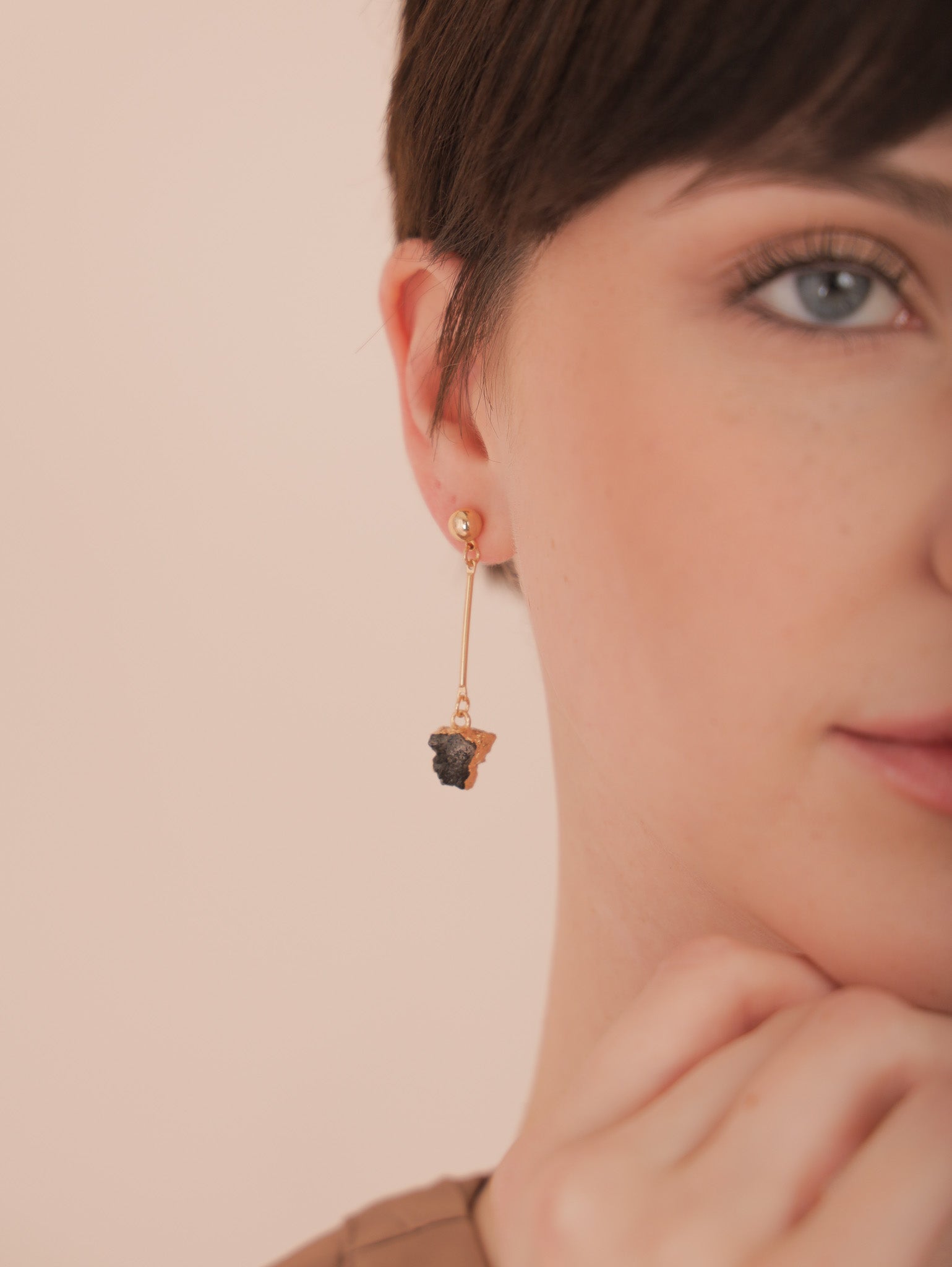 Molly Green - Rock It Earrings - Jewelry