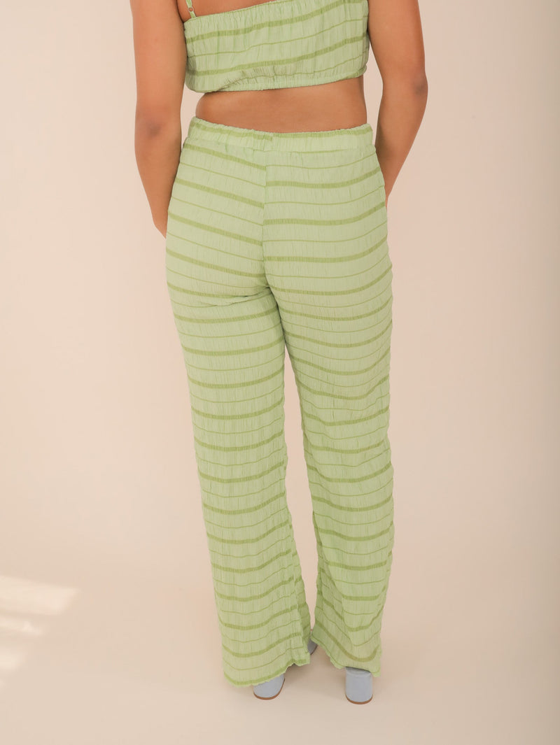 Molly Green - Ronna Checkered Pants - Pants