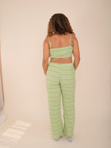 Molly Green - Ronna Checkered Pants - Pants