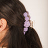 Molly Green - Rose Garden Hair Claw - Accessories