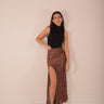 Molly Green - Ruby Sequin Skirt - Skirts