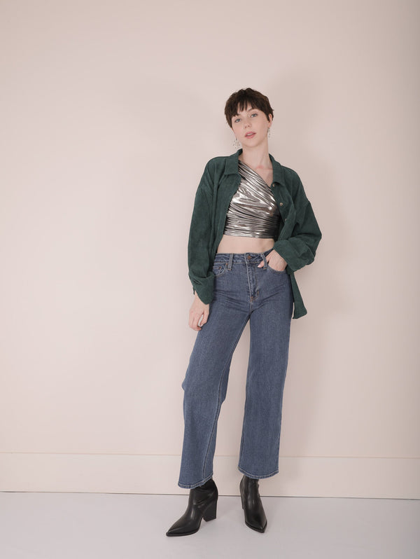 Molly Green - Saturday Straight Leg Denim - Denim