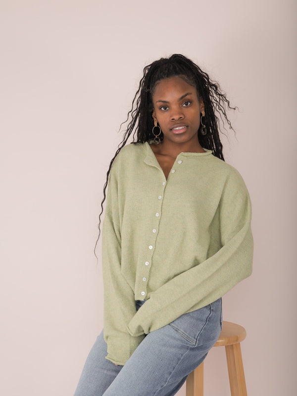 Molly Green - Shay Slouchy Sweater - Sweaters_Cardigans