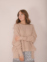 Molly Green - Sherry Relaxed Fit Sweatshirt - Casual_Tops