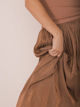 Molly Green - Sienna Pleated Skirt - Skirts