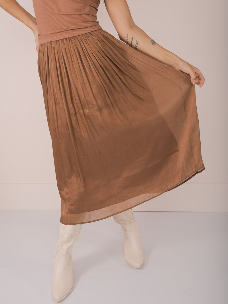 Molly Green - Sienna Pleated Skirt - Skirts