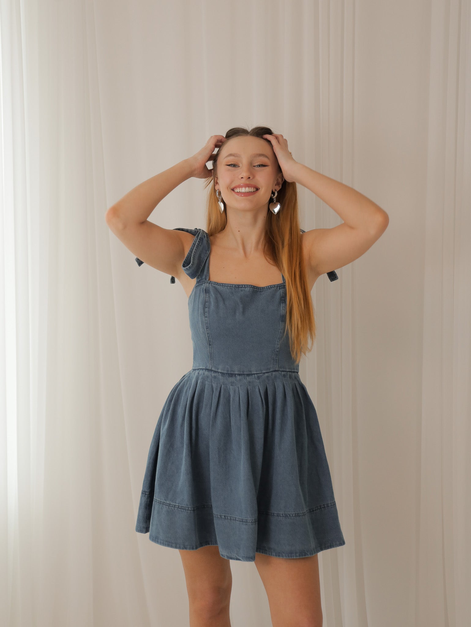 Molly Green - Skye Denim Dress - Casual_Dresses