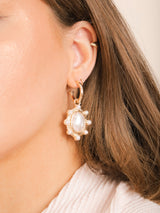 Molly Green - Something New Hoops - Jewelry