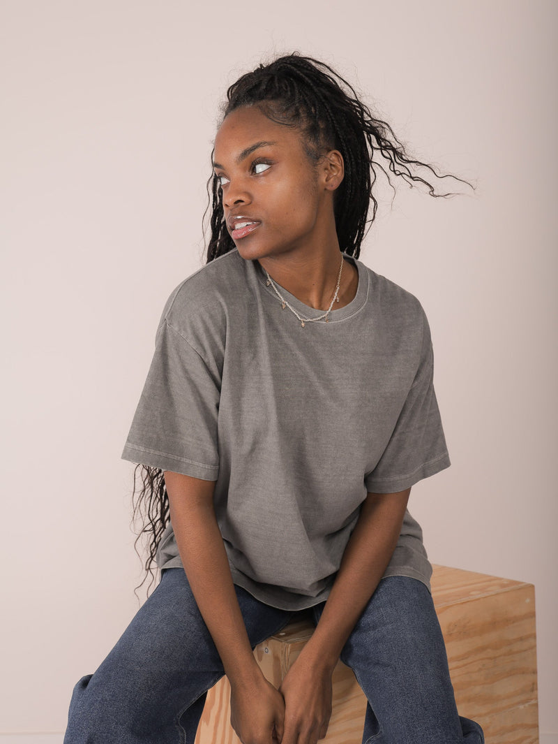 Molly Green - Sonya Basic Tee - basic_tops