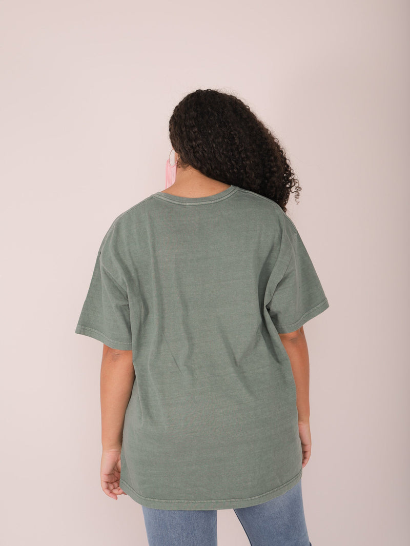 Molly Green - Sonya Basic Tee - basic_tops