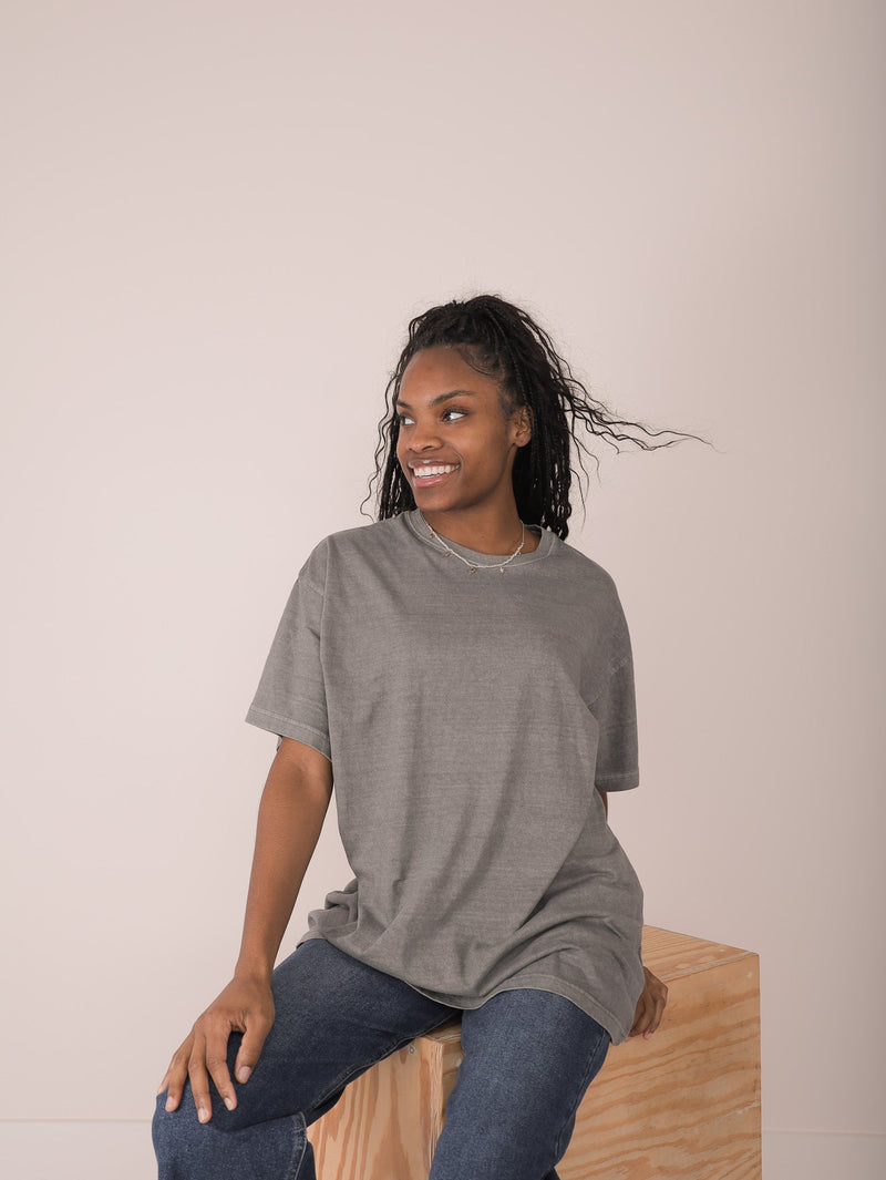 Molly Green - Sonya Basic Tee - basic_tops