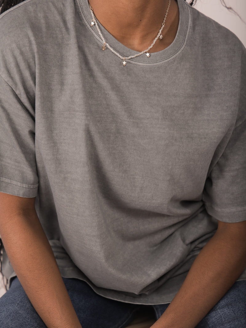 Molly Green - Sonya Basic Tee - basic_tops