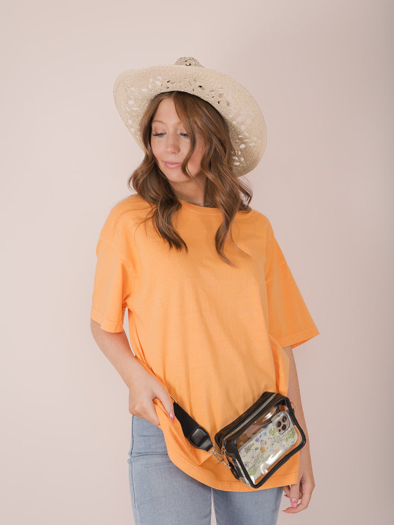 Molly Green - Sonya Basic Tee - basic_tops