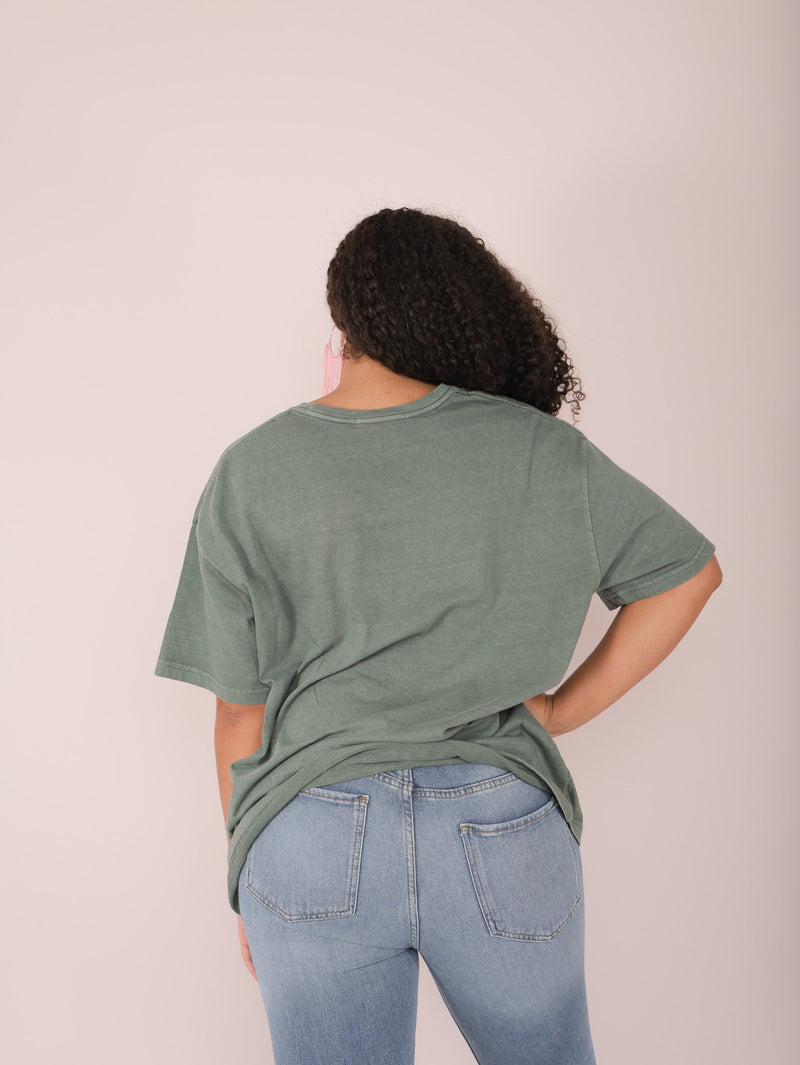 Molly Green - Sonya Basic Tee - basic_tops