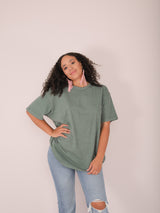 Molly Green - Sonya Basic Tee - basic_tops