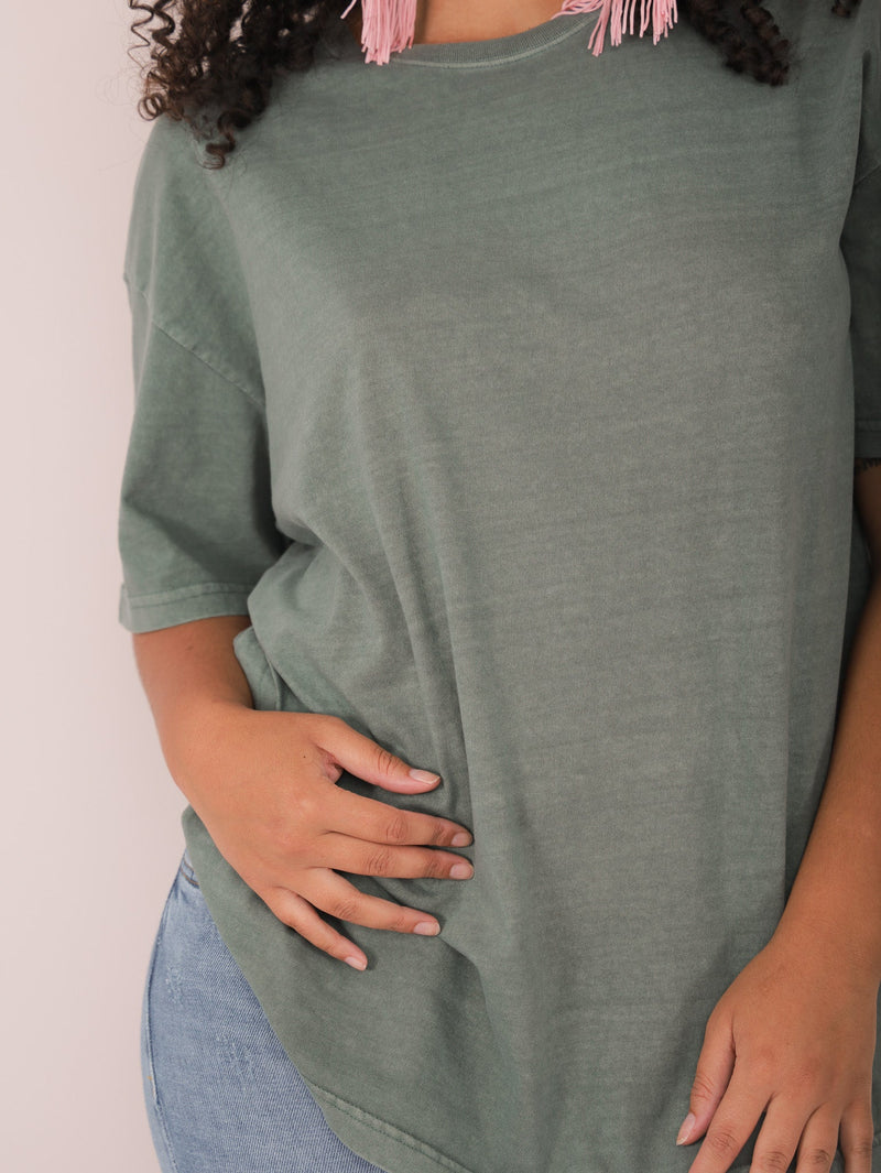 Molly Green - Sonya Basic Tee - basic_tops