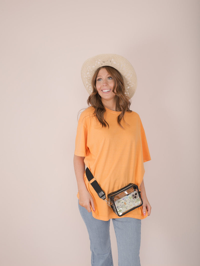 Molly Green - Sonya Basic Tee - basic_tops