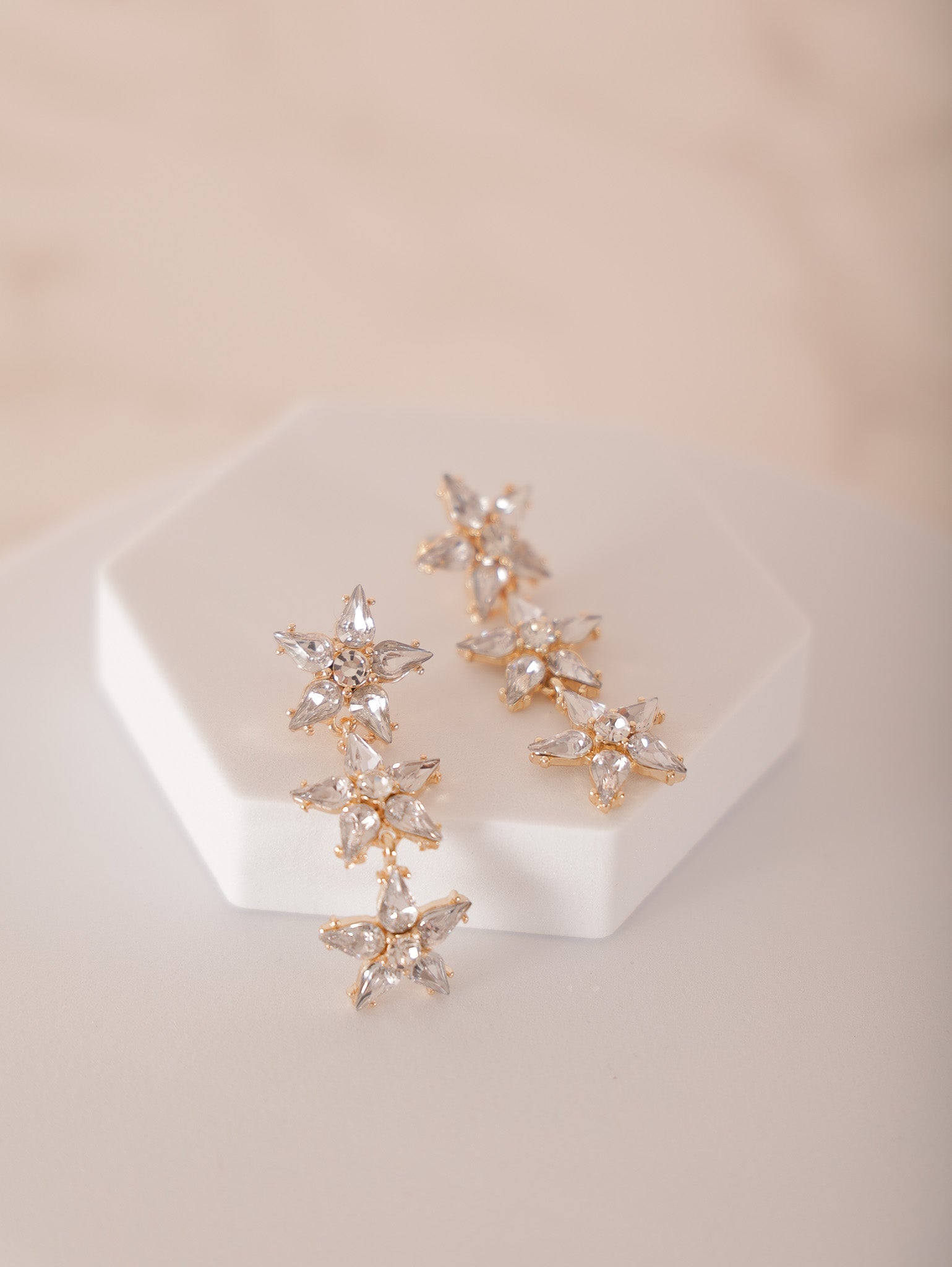 Molly Green - Sparkle Sky Earrings - Jewelry