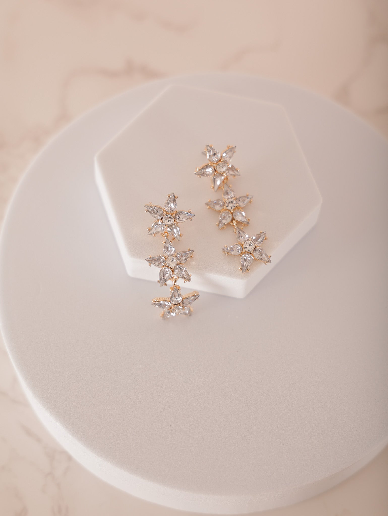 Molly Green - Sparkle Sky Earrings - Jewelry