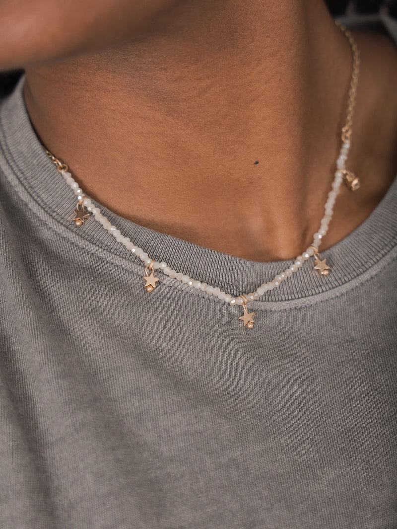 Molly Green - Star Choker - Jewelry