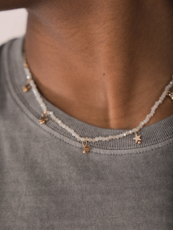 Molly Green - Star Choker - Jewelry