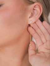Molly Green - Starfall Earrings - Jewelry