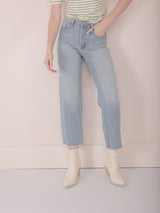 Molly Green - Stay Tuned Straight Leg Denim - Denim
