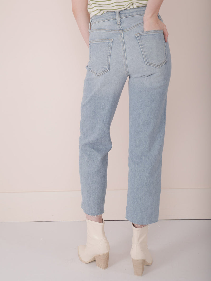 Molly Green - Stay Tuned Straight Leg Denim - Denim