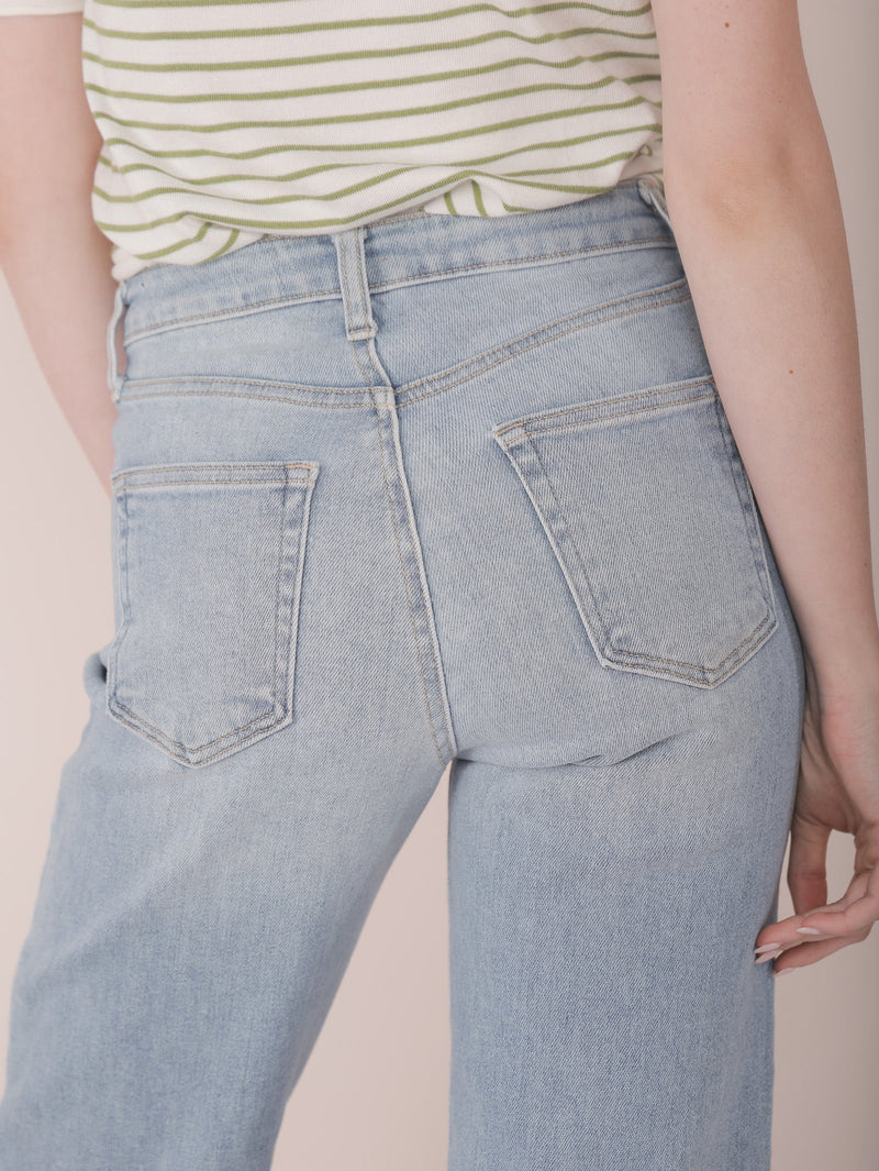 Molly Green - Stay Tuned Straight Leg Denim - Denim