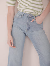 Molly Green - Stay Tuned Straight Leg Denim - Denim
