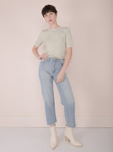 Molly Green - Stay Tuned Straight Leg Denim - Denim