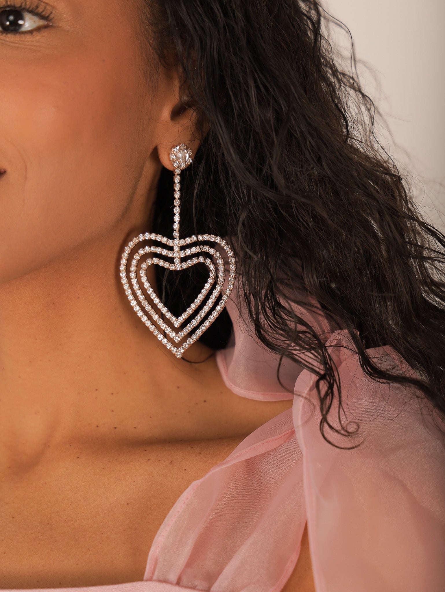 Molly Green - Take Heart Earrings - Jewelry