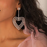 Molly Green - Take Heart Earrings - Jewelry