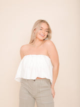 Molly Green - Tanya Strapless Top - Casual_Tops