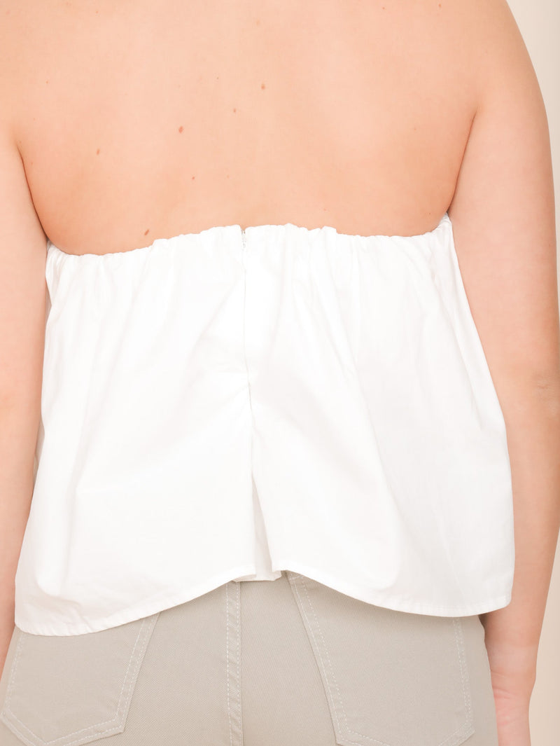 Molly Green - Tanya Strapless Top - Casual_Tops