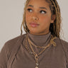 Molly Green - Taylor Layered Necklace - Jewelry