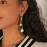 Molly Green - Tied To Pearls Earrings - Jewelry