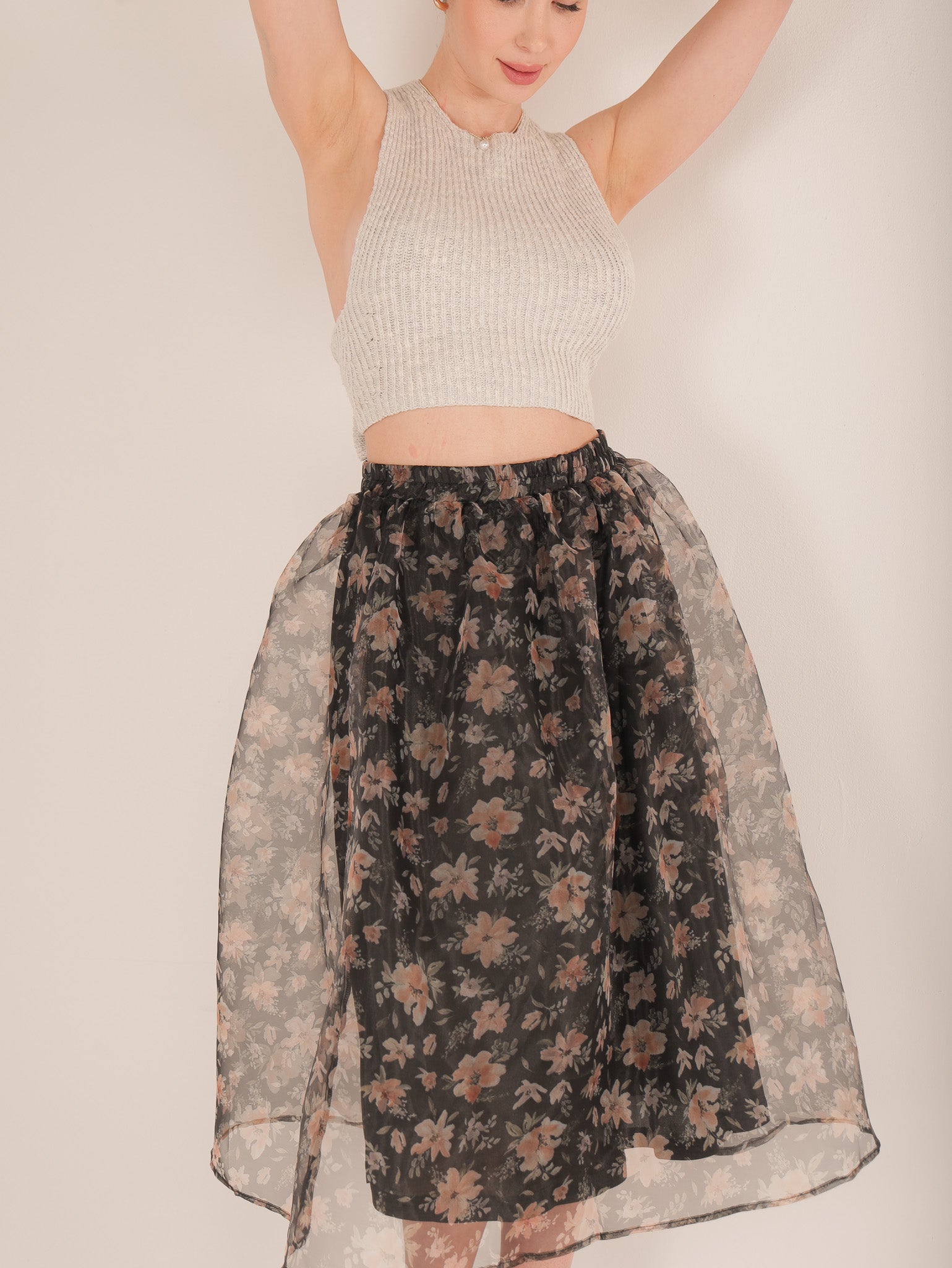 Molly Green - Tiffany Floral Skirt - Skirts