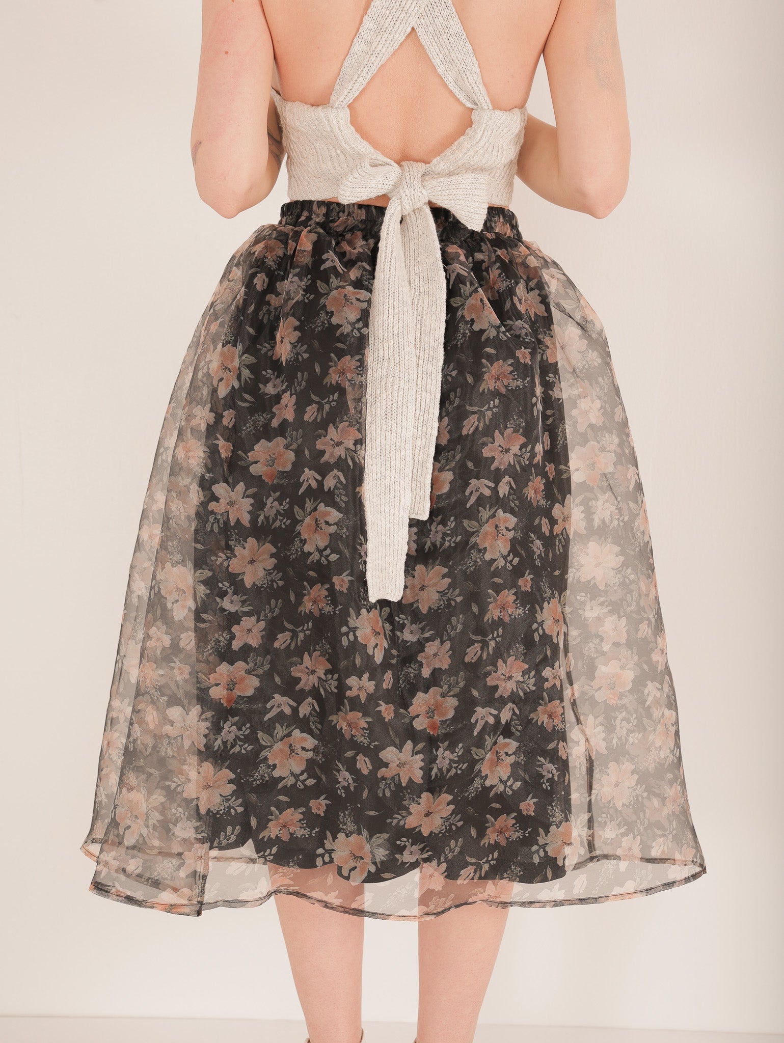 Molly Green - Tiffany Floral Skirt - Skirts