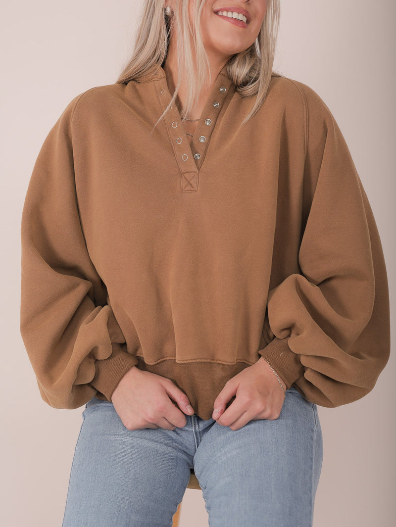 Molly Green - Tina Pullover - Outerwear