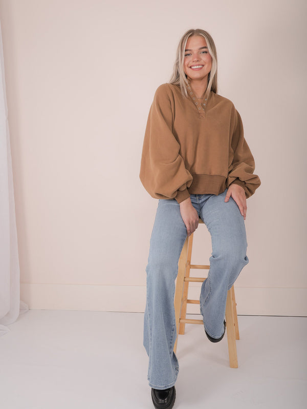 Molly Green - Tina Pullover - Outerwear
