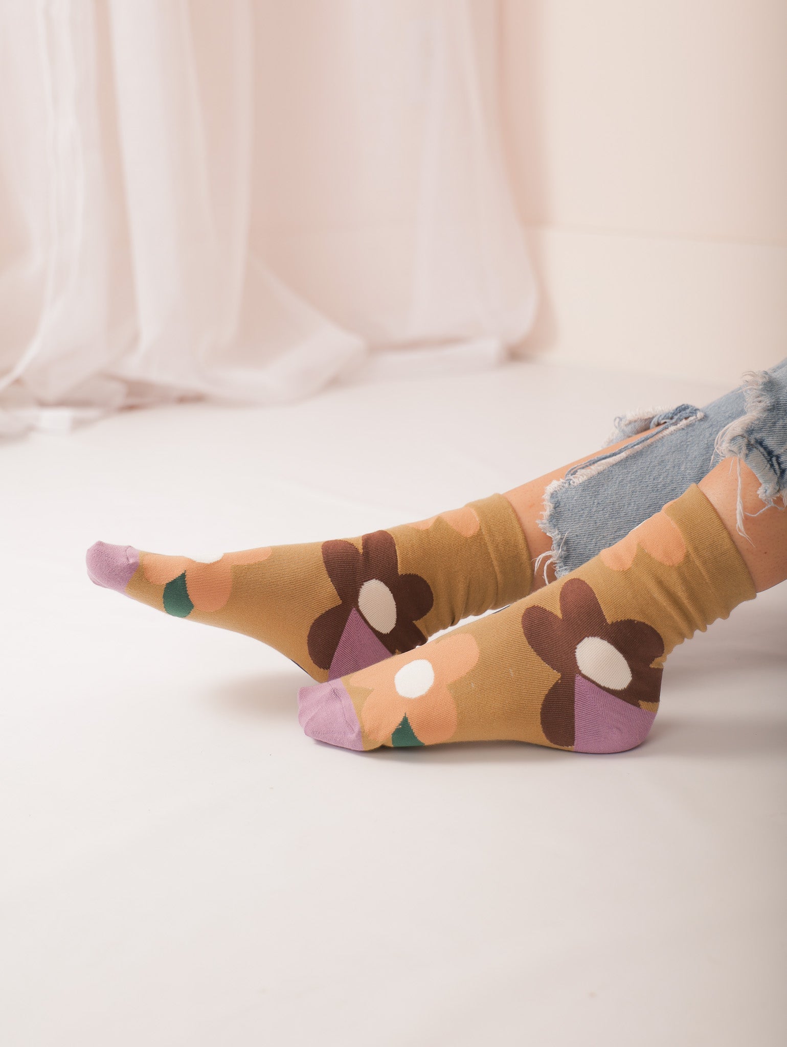 Molly Green - Toe-tally Socks - Accessories